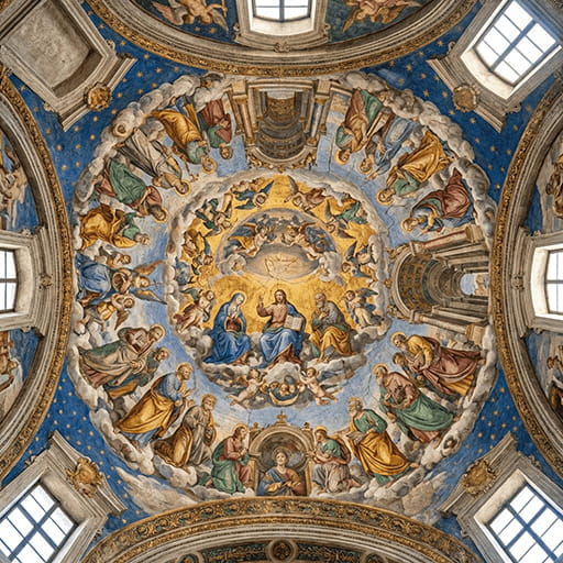 The Pietà by Michelangelo