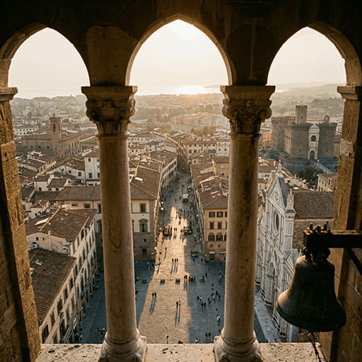 Bernini's Baldacchino and Papal Altar