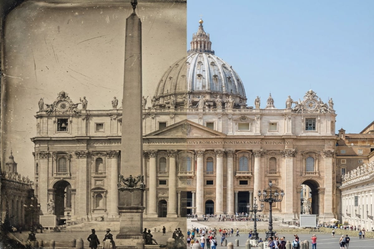 The Architectural Evolution of St. Peter\'s Basilica: A Journey Through Time