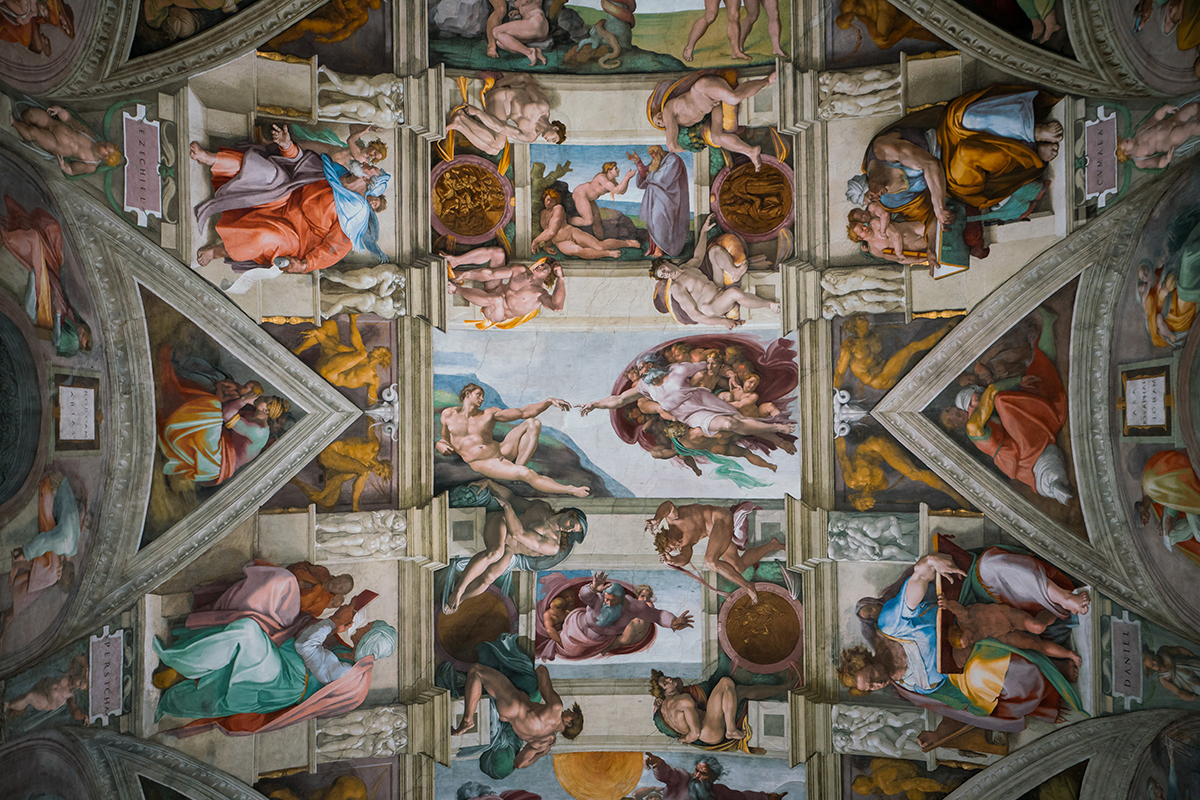 The Secrets Behind Michelangelo\'s Sistine Chapel