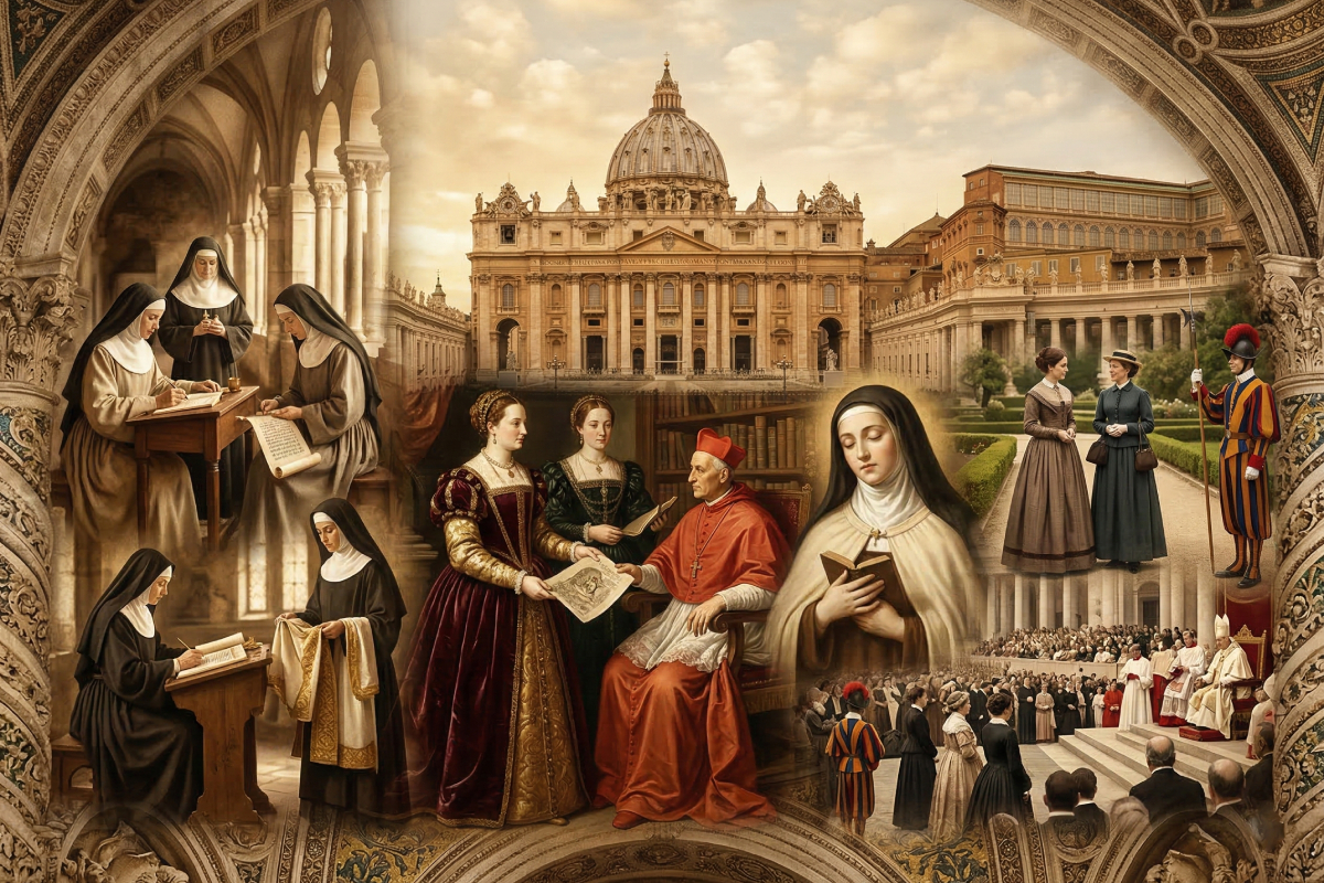 Women in the Vatican: A Historical Perspective