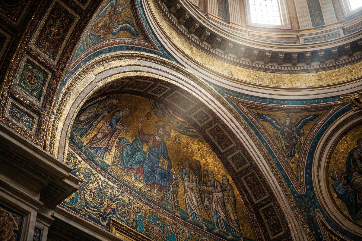 The Mystical Mosaics of St. Peter\'s Basilica