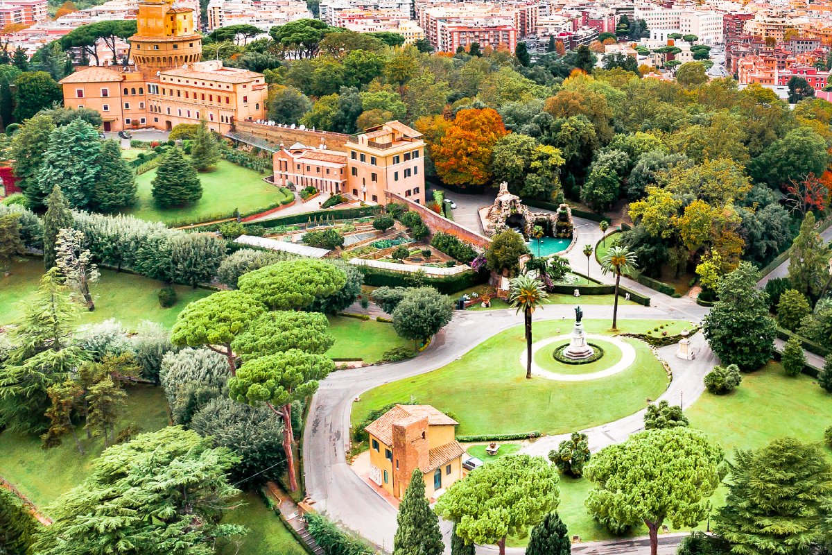 The Vatican Gardens: A Sanctuary of Peace