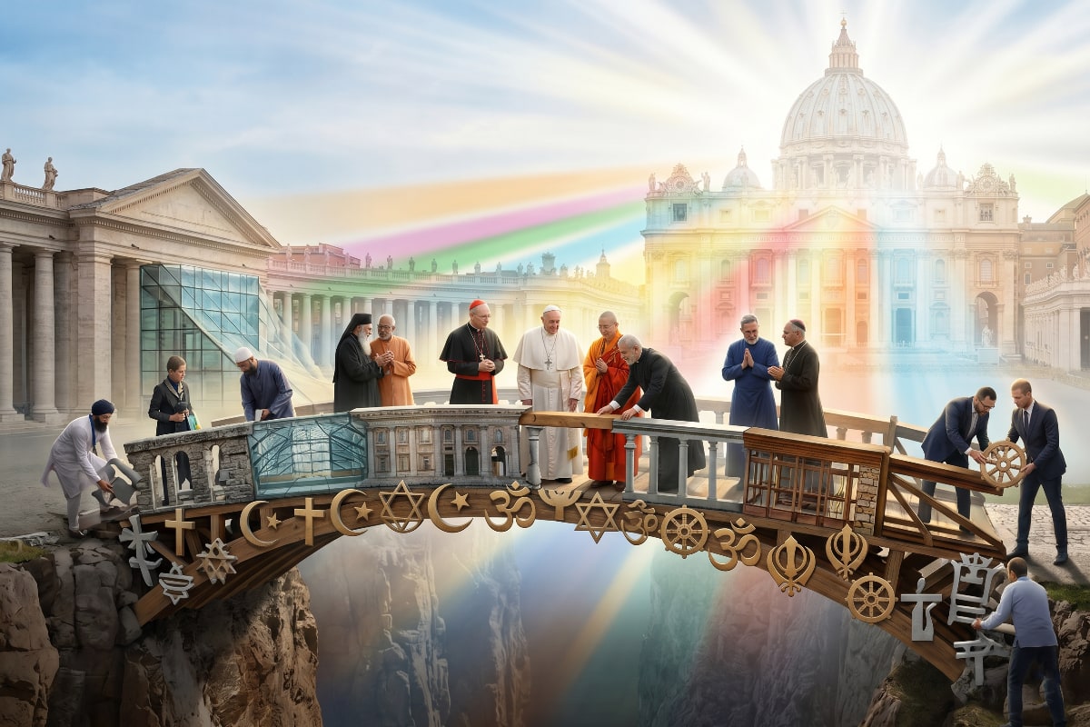 The Vatican\'s Role in Interfaith Dialogue: Building Bridges Across Beliefs