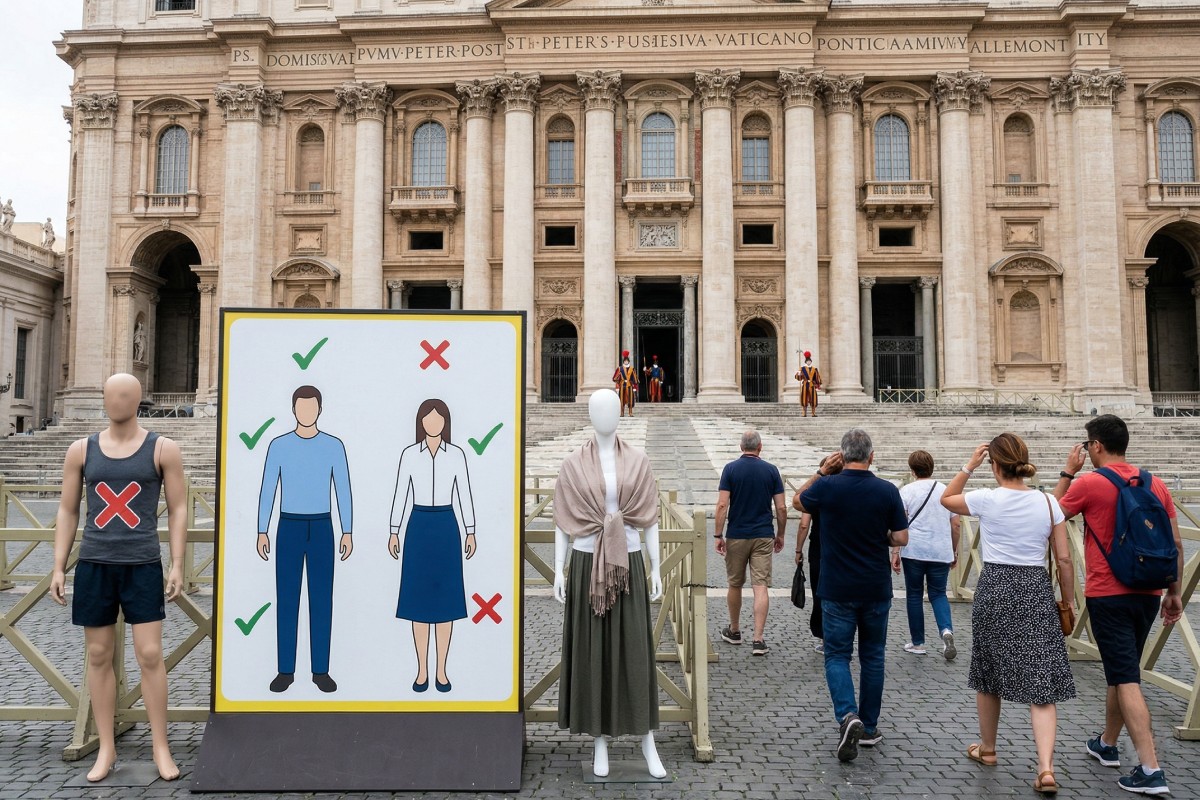 Understanding the Dress Code at St. Peter\'s Basilica: A Complete Guide