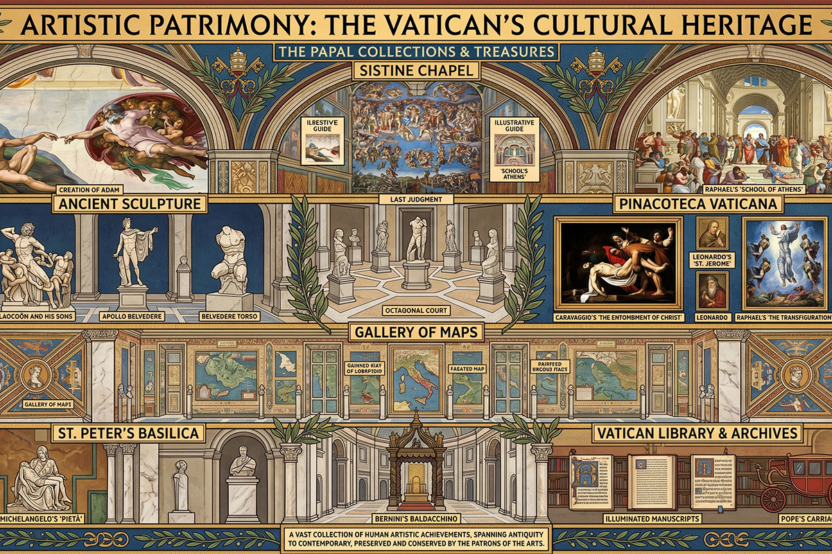 Artistic Patrimony: The Vatican\'s Cultural Heritage