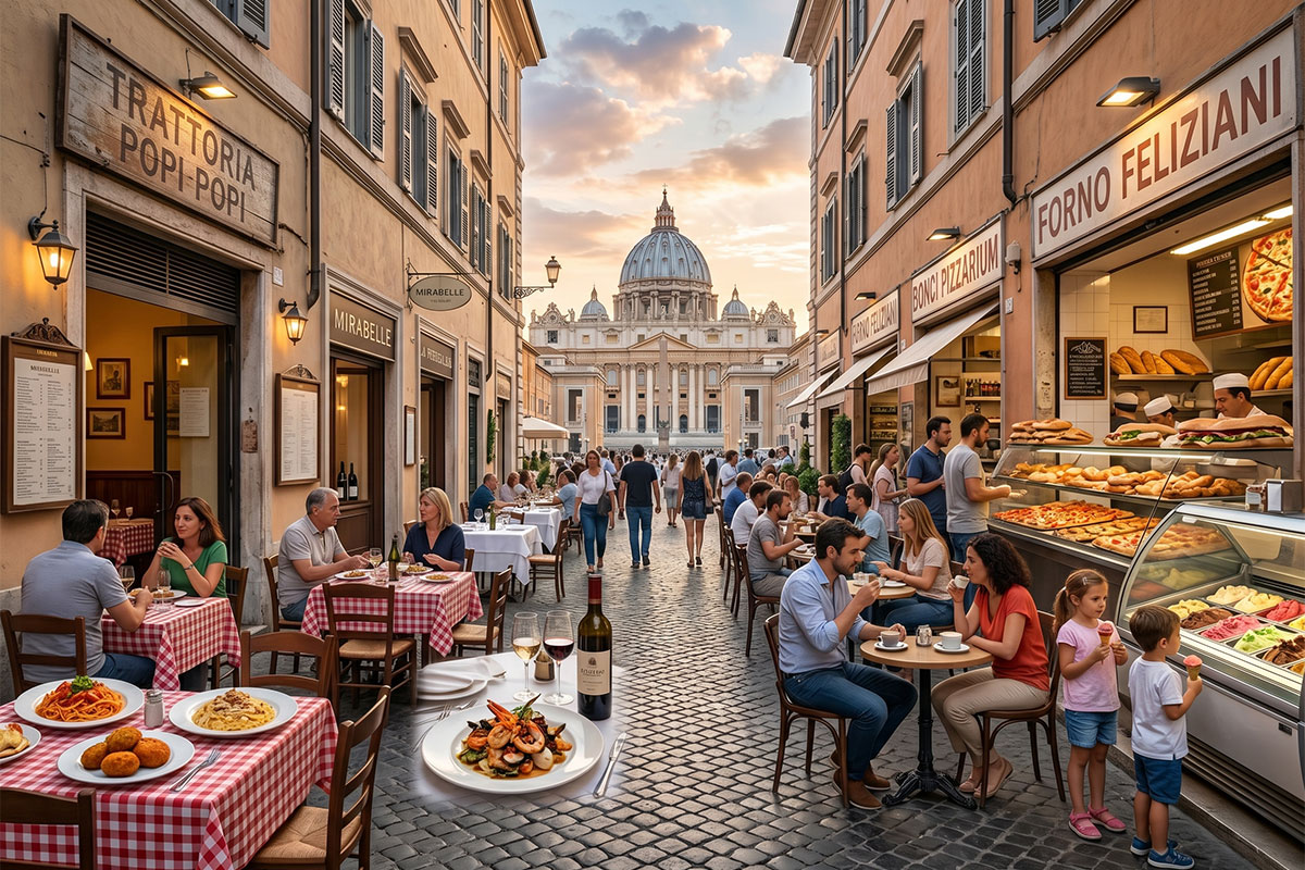 Dining Options Near St. Peter\'s Basilica: A Culinary Guide