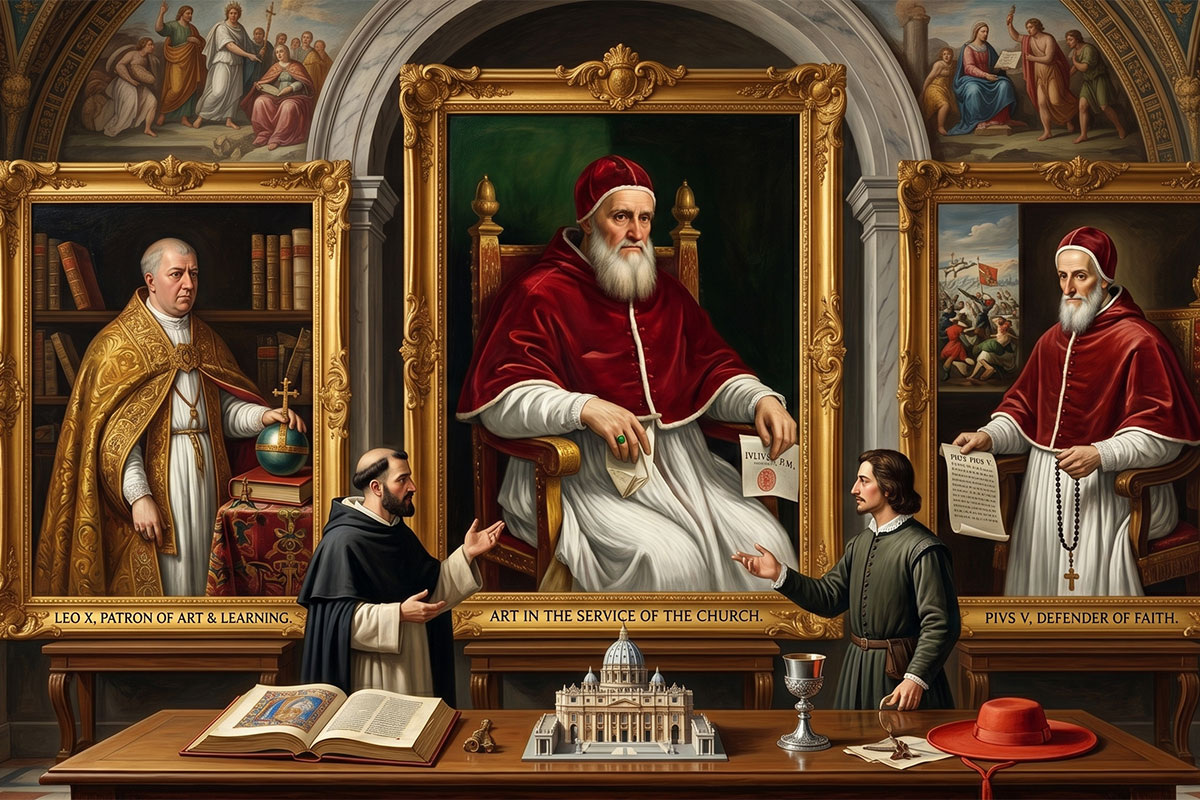 Papal Portraits: Art in the Service of the Church
