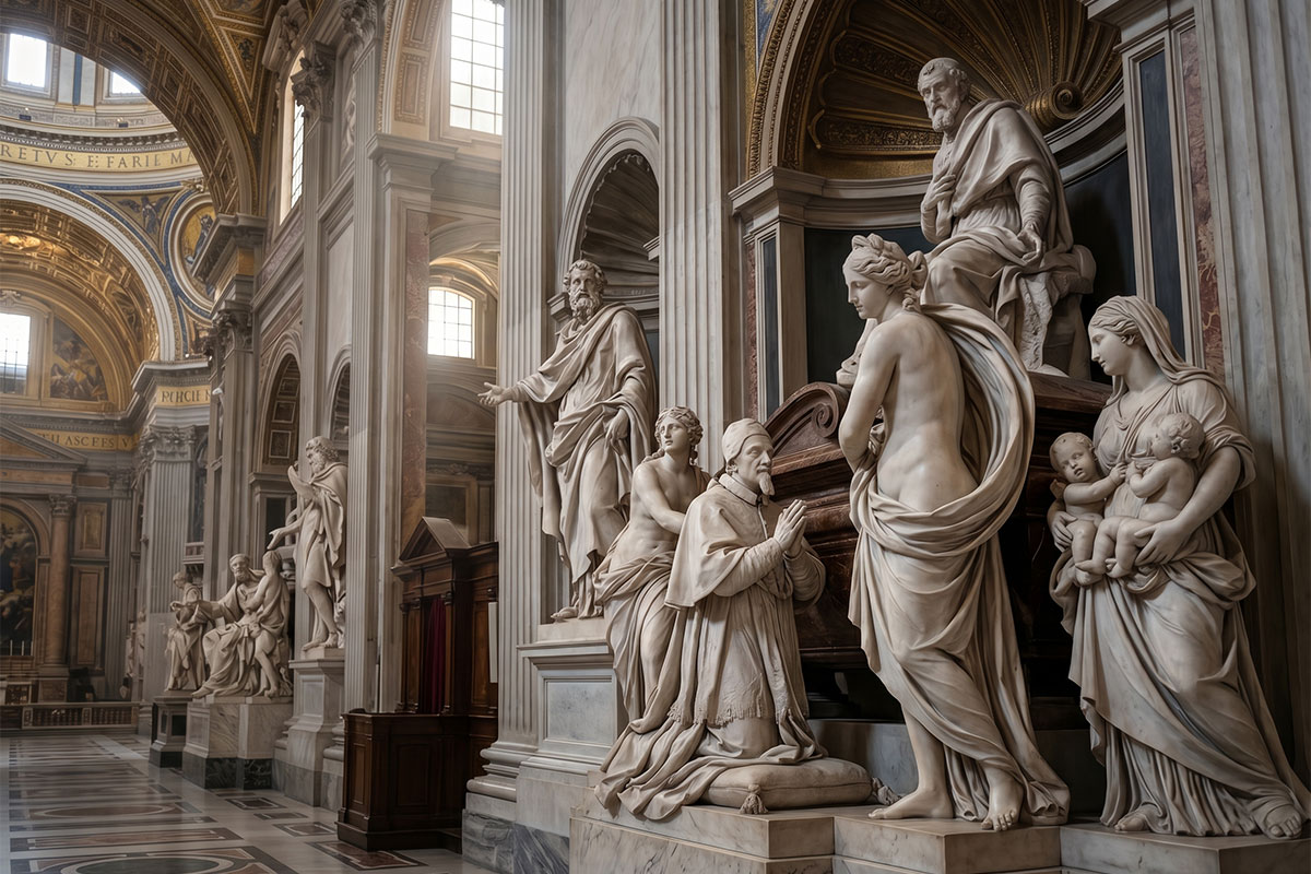 Sculptural Narratives: Stories Told in Stone