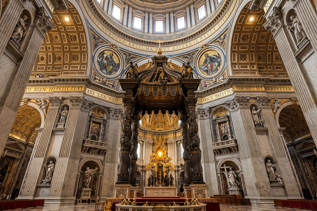 St. Peter\'s Basilica: A Testament to Baroque Architecture