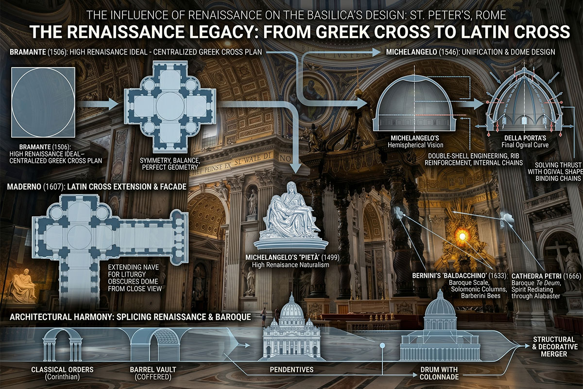 The Influence of Renaissance on the Basilica’s Design