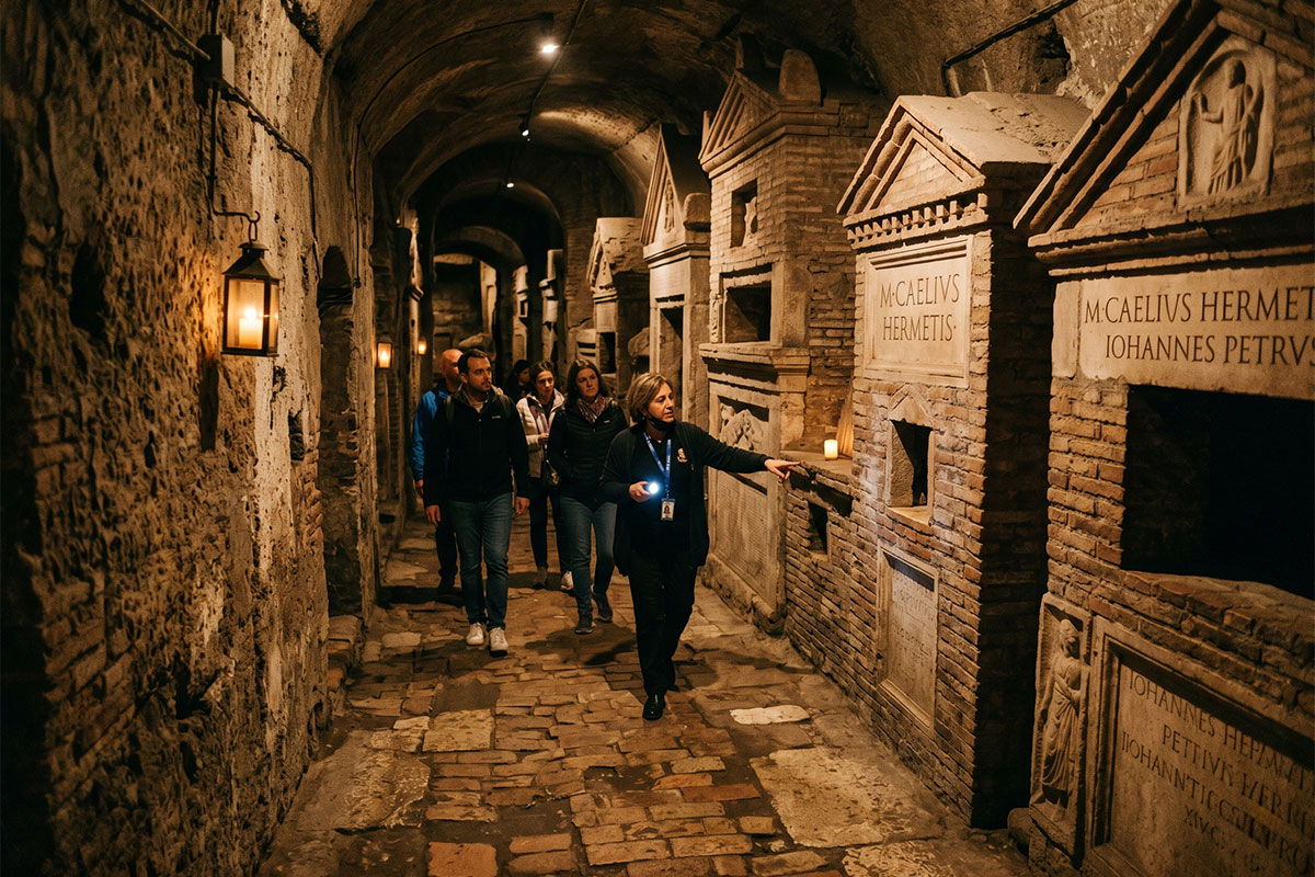 The Necropolis Beneath St. Peter\'s Basilica: A Journey into the City of the Dead