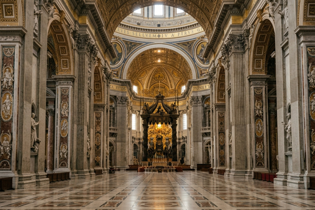 The Spiritual Significance of St. Peter's Basilica