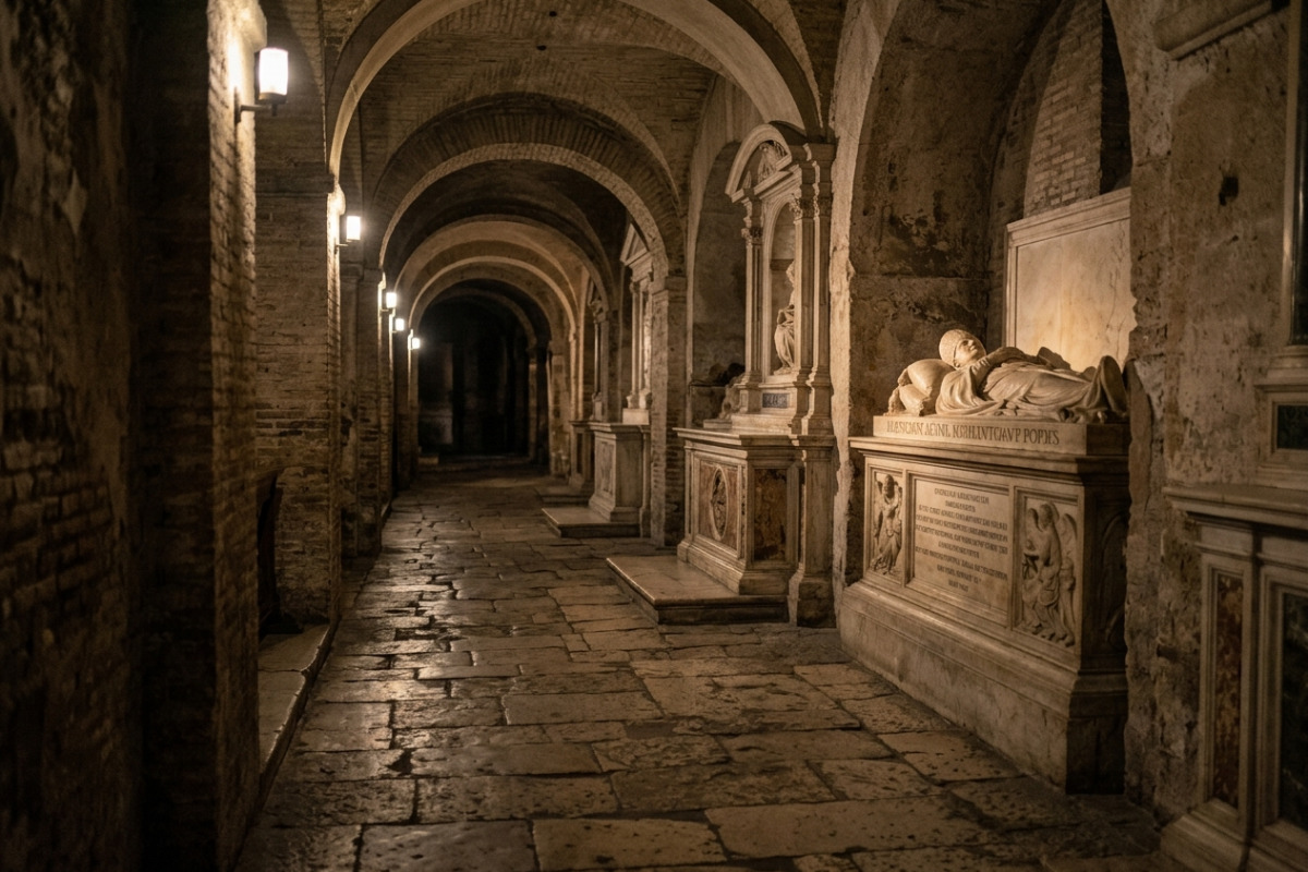 The Spiritual Significance of the Vatican Grottoes