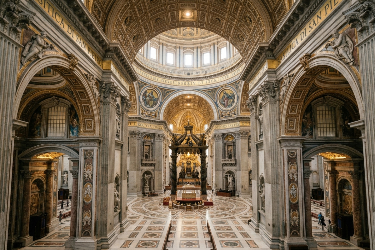 Unveiling the Secrets of St. Peter's Basilica: A Visitor's Insight